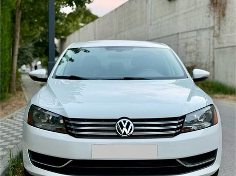 Volkswagen Passat (North America) 2012