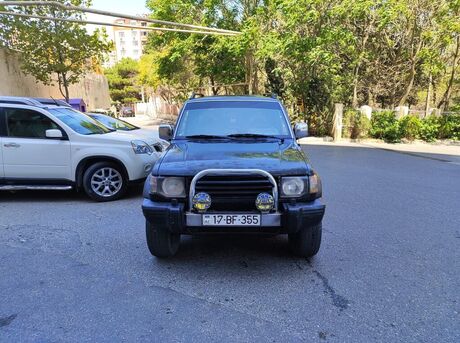 Mitsubishi Pajero 1992