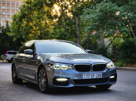 BMW 530e 2017