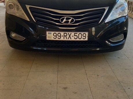 Hyundai Azera 2013