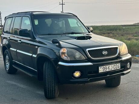 Hyundai Terracan 2003