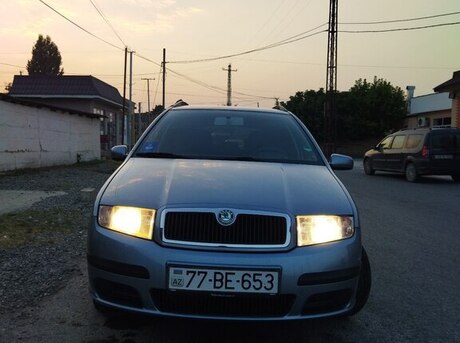 Skoda Fabia 2006
