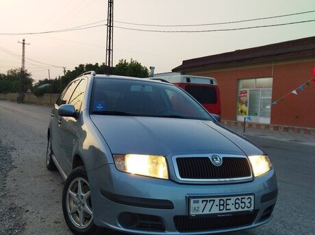 Skoda Fabia