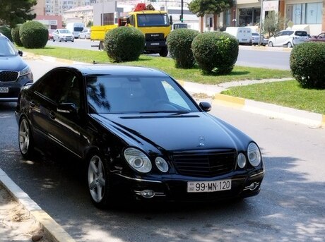 Mercedes E 350 2008