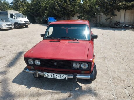 LADA (VAZ) 2106 1986