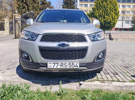 Chevrolet Captiva 2015