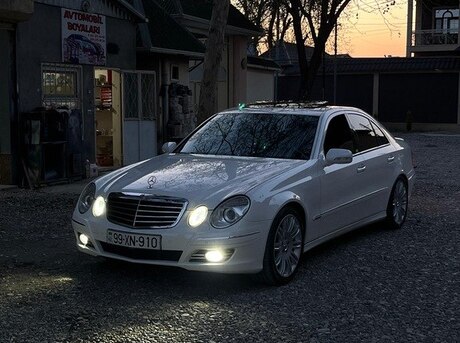 Mercedes E 320 2002