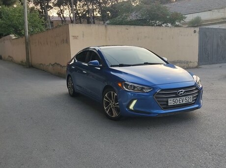 Hyundai Elantra 2017