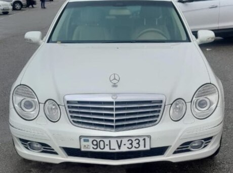 Mercedes E 200 2009