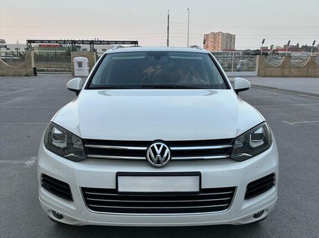 Volkswagen Touareg 2012
