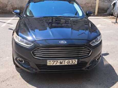 Ford Fusion (North America) 2015