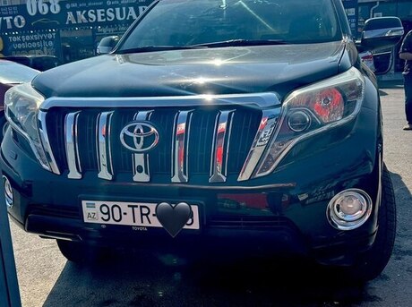 Toyota Land Cruiser Prado 2014
