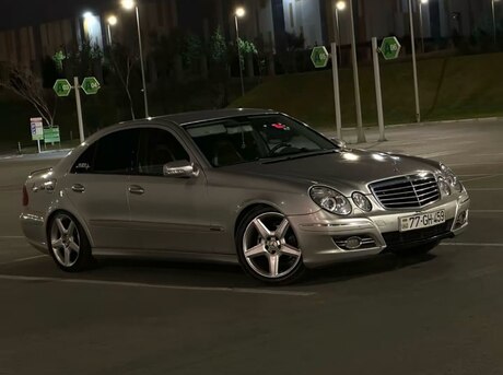 Mercedes E 270 2002