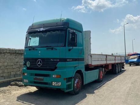 Mercedes Actros 1843 1997