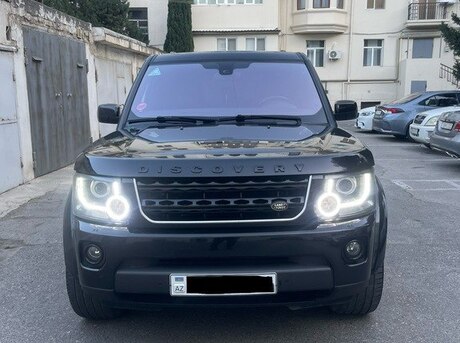 Land Rover Discovery 2008