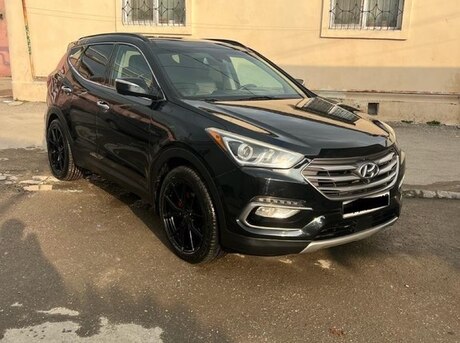 Hyundai Santa Fe 2017