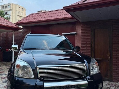 Toyota Land Cruiser Prado 2008