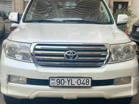 Toyota Land Cruiser 2010