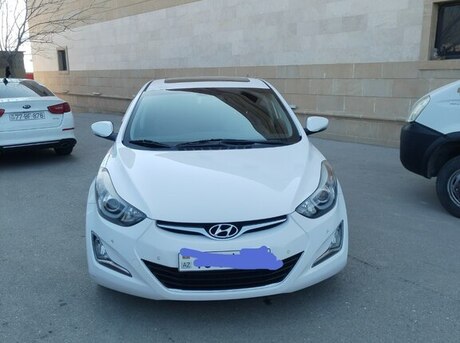 Hyundai Avante 2015