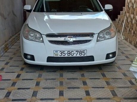 Chevrolet Epica 2010