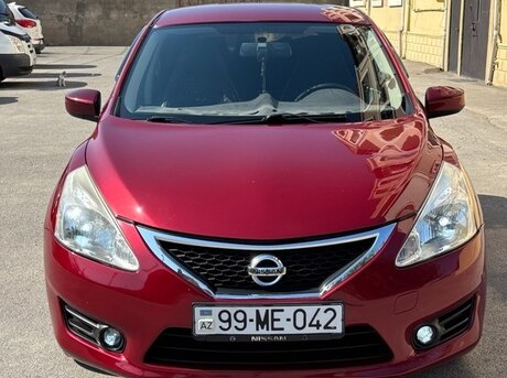 Nissan Tiida 2013