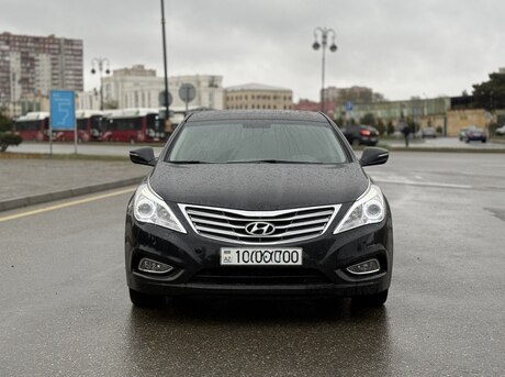 Hyundai Grandeur 2013