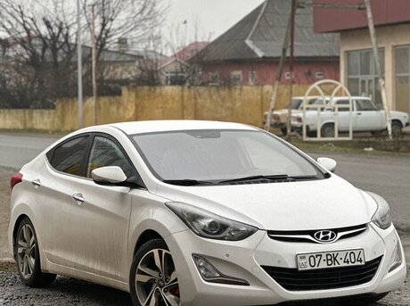 Hyundai Avante 2015