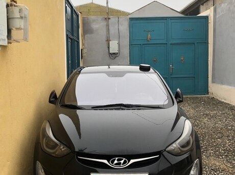 Hyundai Elantra 2014