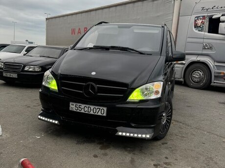 Mercedes Vito 113 2014