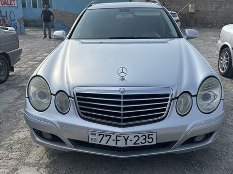 Mercedes E 220 d 2007