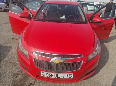 Chevrolet Cruze 2014