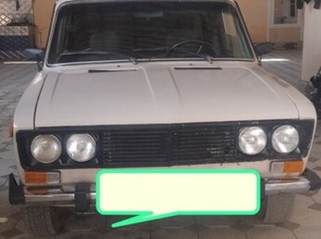 LADA (VAZ) 2106 1986