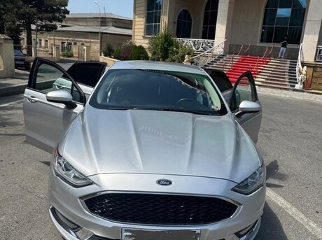 Ford Fusion (North America) 2017