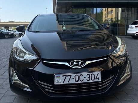 Hyundai Elantra 2014