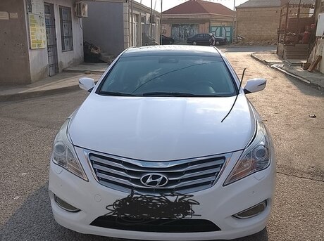 Hyundai Grandeur 2012