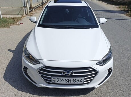 Hyundai Avante 2015