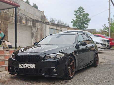 BMW 520 2011