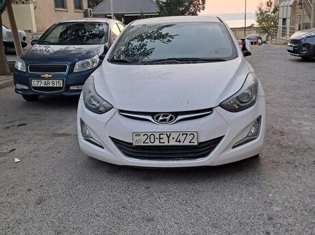 Hyundai Avante 2014