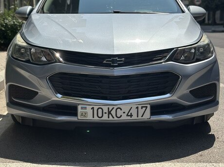 Chevrolet Cruze 2017