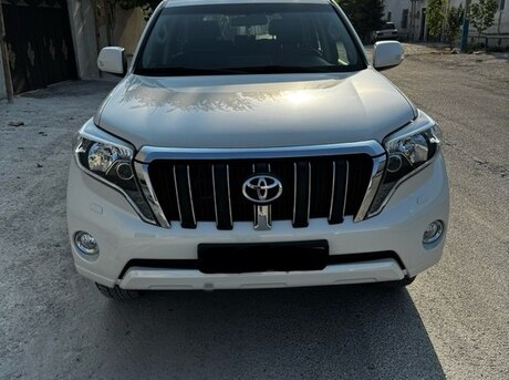 Toyota Land Cruiser Prado 2015