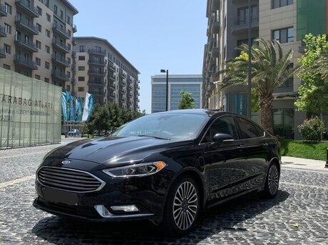 Ford Fusion (North America)