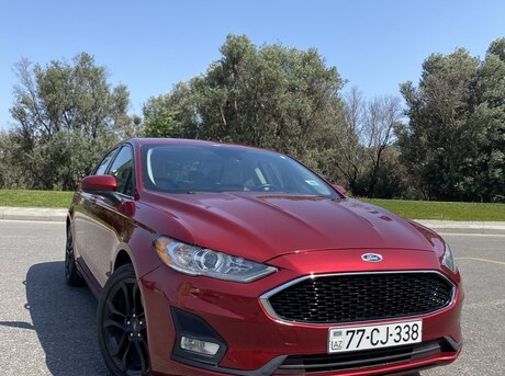Ford Fusion (North America)