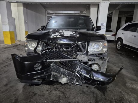 Land Rover RR Sport