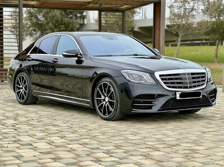 Mercedes S 500