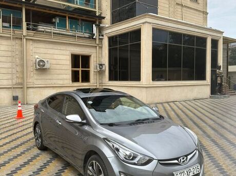 Hyundai Elantra 2014