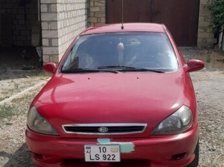 Kia Rio 2002