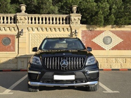 Mercedes GL 350 4MATIC 2013