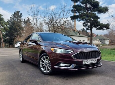 Ford Fusion (North America)