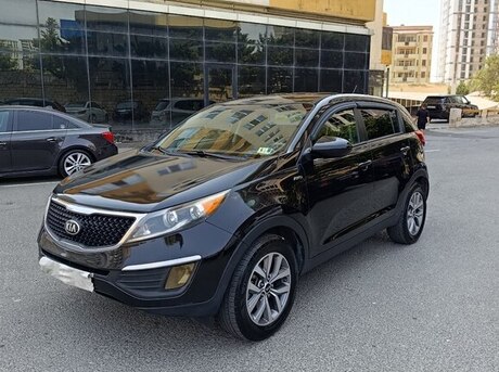 Kia Sportage 2015