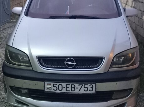 Opel Zafira 2001